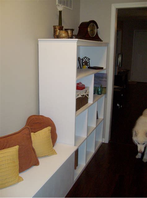 Homemade In The Heartland: Custom Bookshelf and Storage Bench