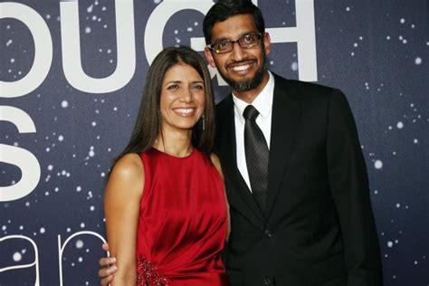 Anjali Pichai Biography : Height, Weight, Age, Net Worth, Affair, Family, Wiki, Bio