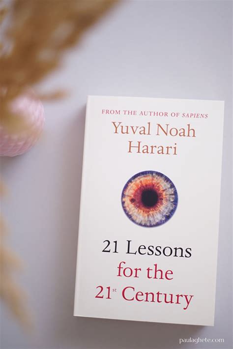 21 Lessons for the 21st Century by Yuval Noah Harari - primaryplm