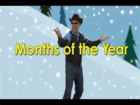 Months Of The Year Song | Months of the Year Line Dance | 12 Months | Jack Hartmann - YouTube