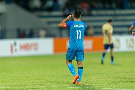 Determined to maintain unbeaten run, says Sunil Chhetri