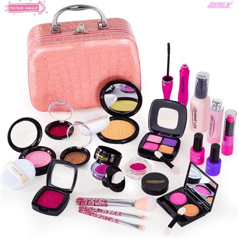 Kids Makeup Kit for Girl with Make Up Remover - 19Pc Real Washable, Non ...