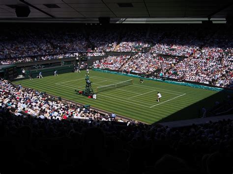 2022 Wimbledon Championships - Sports Tourist