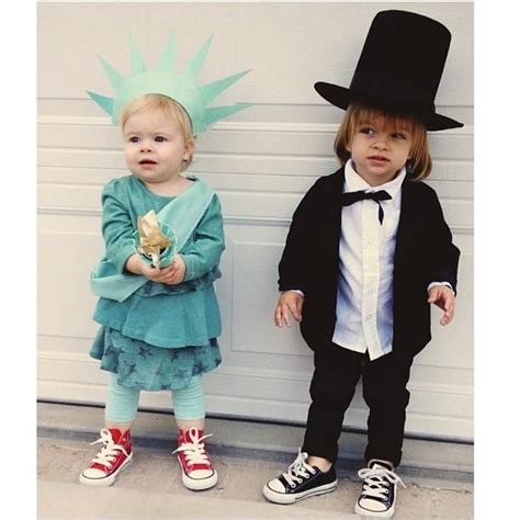 USA Costumes | Homemade USA Costume Ideas | Costumepedia.com | Cute halloween costumes, Easy ...