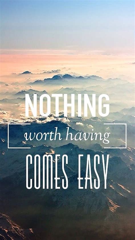 Nothing is easy! | Words quotes, Words, Life quotes