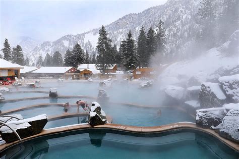 Montana hot springs resort unveils new bathing area in time to host global hot springs ...