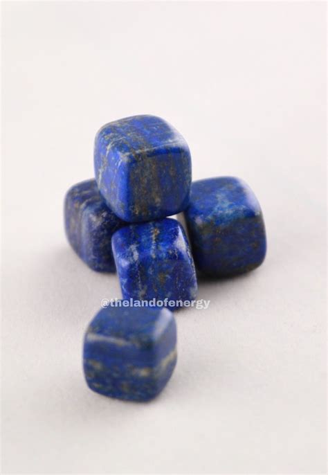 Lapis Lazuli Stones - Home