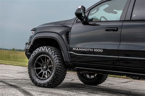 2021 Hennessey Mammoth 1000 is a 1,000-plus-hp Ram 1500 TRX, and it's ...