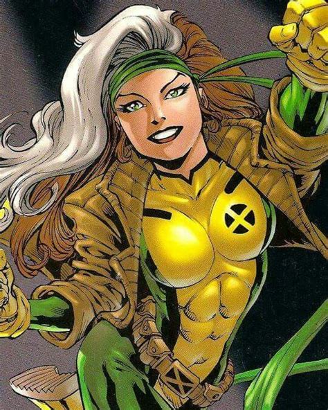 Pin by David UNIVERSO X MEN on Rogue ( Anna Marie ) - X MEN | Marvel ...