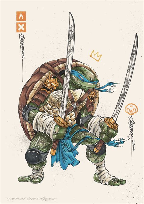 Outstanding TEENAGE MUTANT NINJA TURTLE Fan Art Series — GeekTyrant