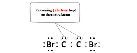 C2Br2 Lewis Structure