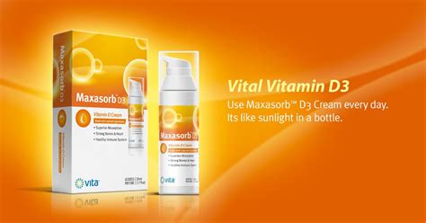 vitamin D cream deficiency topical cancer wrinkles anti-aging lotion damage UVB sunlight rays skin