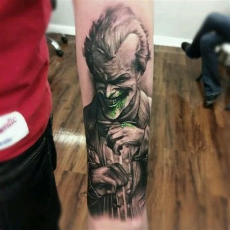 Joker Tattoos for Men | Joker tattoo, Joker face tattoo, Joker tattoo ...