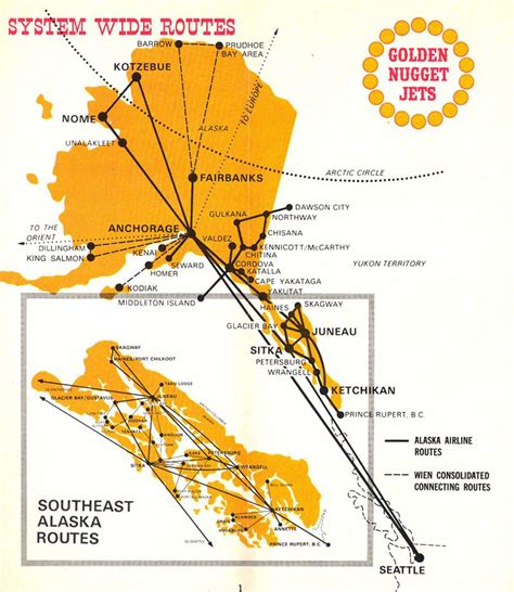 Alaska Airlines Printable Route Map Printable Maps | Porn Sex Picture