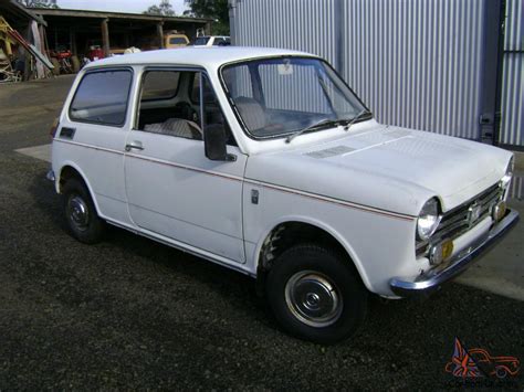 Rare Honda Scamp N360 1970 Good Going Condition