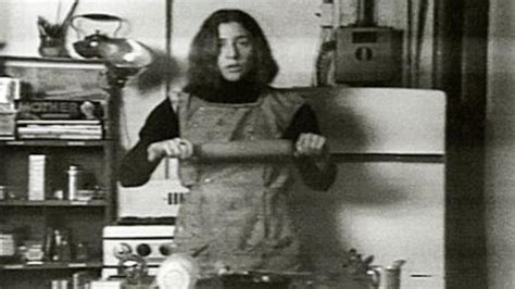 Martha Rosler invented the Semiotics of the Kitchen