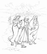Bible Story Coloring Pages Sodom And Gomorrah sketch template
