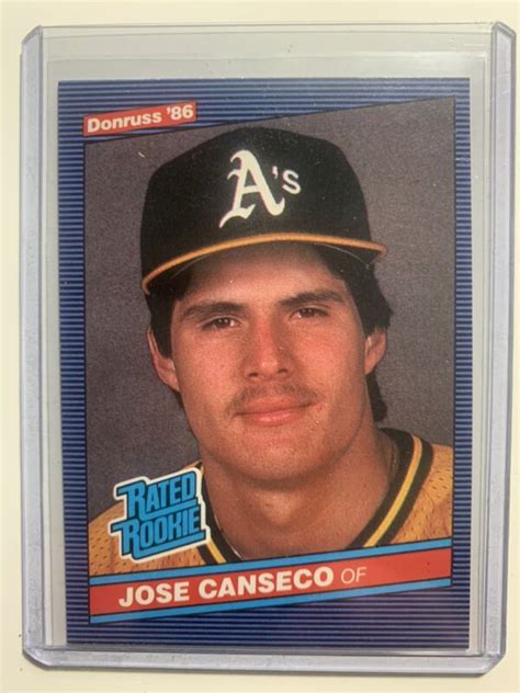 Jose Canseco Baseball Cards