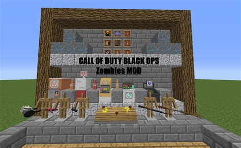 Call of Duty Black Ops Zombies MOD! | MCreator