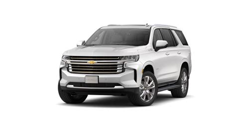 Iridescent Pearl Tricoat New 2023 Chevrolet Tahoe High Country SUV for Sale in Norwalk | #C27777