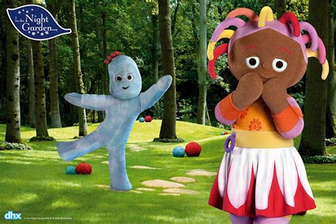 In the Night Garden: how Igglepiggle and his friends talk your toddler's language