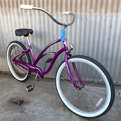 Electra Cruiser - 26" Adult - Very Easy to Ride - Purple – Coco's Variety