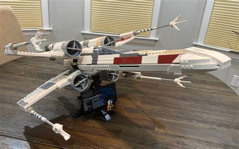 Happy Star Wars Day: We Build Luke's LEGO X-Wing Starfighter - IGN