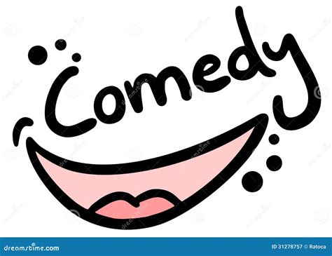 Comedy Draw Royalty Free Stock Photography - Image: 31278757