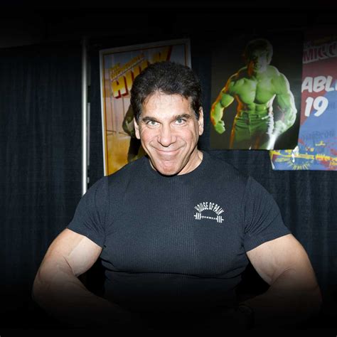 Lou Ferrigno - Age, Bio, Birthday, Family, Net Worth | National Today