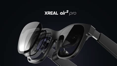 Xreal Air 2 Pro Brings Adjustable Dimming To Media Glasses