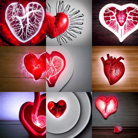 heart organ on a table, bloody, white light, | Stable Diffusion | OpenArt