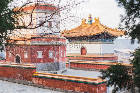 Summer Palace Architecture Of Four Major Continents Picture And HD Photos | Free Download On Lovepik