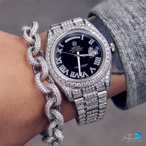 Diamond Rolex Watches For Men on Sale | primealture.it