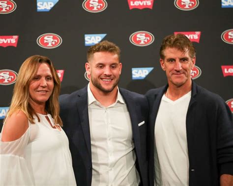 Who are Nick Bosa's parents, Cheryl and John Bosa