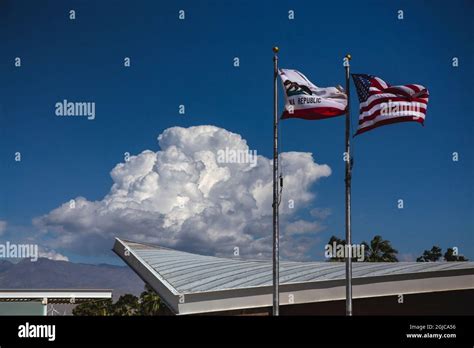 Palm Springs Visitor Center, Palm Springs, California Stock Photo - Alamy