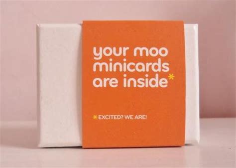 Moo Mini Business Cards - Paperblog