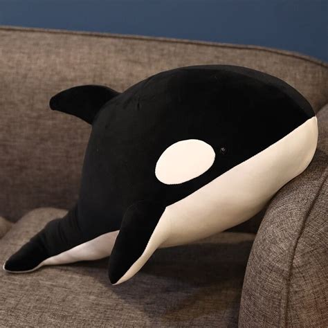 Cute Orca Plush | Extra Soft Orca Whale Stuffed Animal