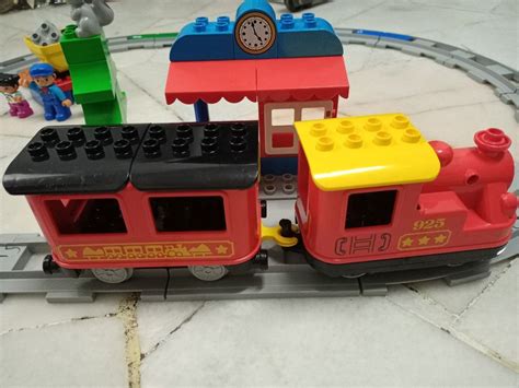 LEGO Duplo Steam Train 10874, Hobbies & Toys, Toys & Games on Carousell