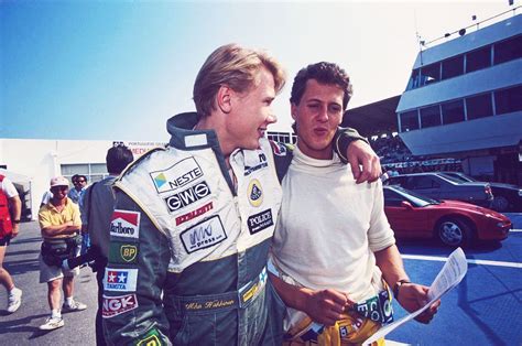 Michael schumacher, Mika häkkinen, Schumacher