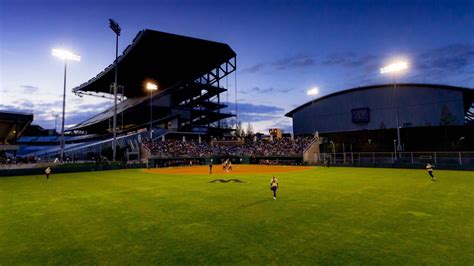 University of Washington - Husky Softball Stadium - Sports Facility in ...