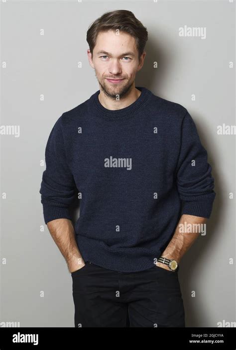 Jakob Oftebro 'Agent Hamilton' photocall, Stockholm, 2019-12-18 (c ...