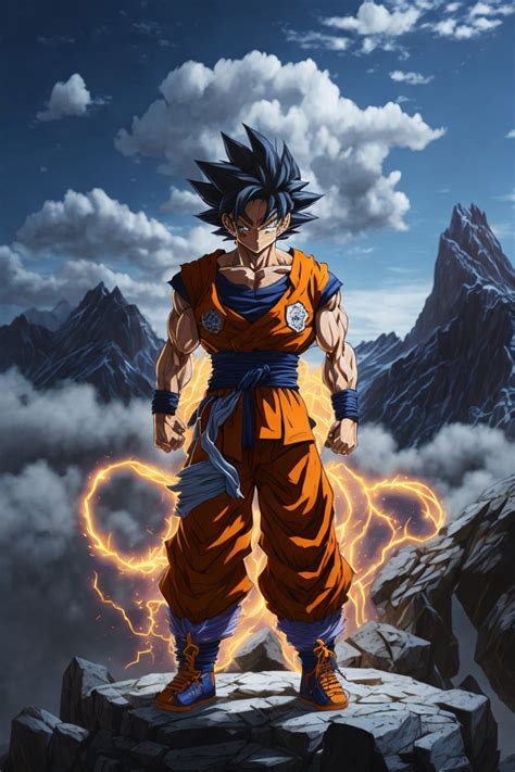 Goku AI wallpaper hd by goodnightbr on DeviantArt