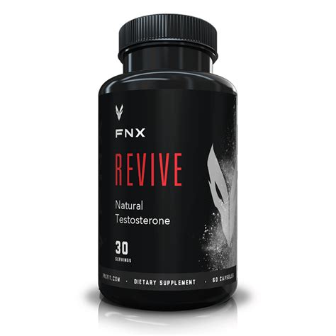 Revive - Natural Testosterone Booster – FNX