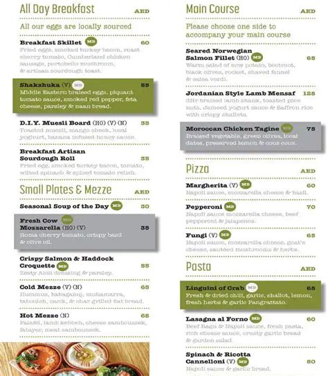 Nuevo - Premier Inn Menu, Menu for Nuevo - Premier Inn, Jebel Ali ...