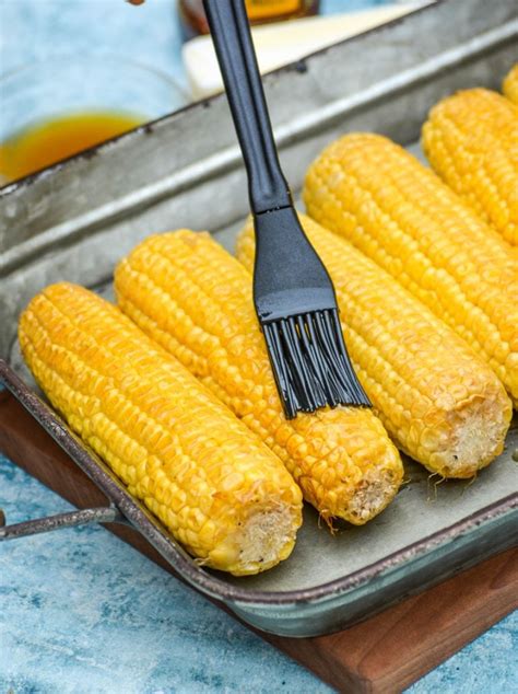 Smoked-Honey-Butter-Corn-On-The-Cob-5 - 4 Sons 'R' Us