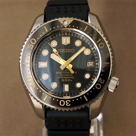 2015 SEIKO MARINEMASTER 300M SBDX012 50TH ANNIVERSARY LIMITED EDITION – NOSTIME