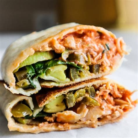 10+ Easy And Healthy Wrap Recipes - Homemade Mastery