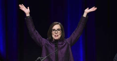 Kate Brown First Openly LGBT Governor Oregon