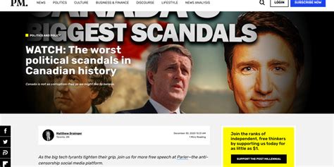 WATCH: The worst political scandals in Canadian history - The Daily News