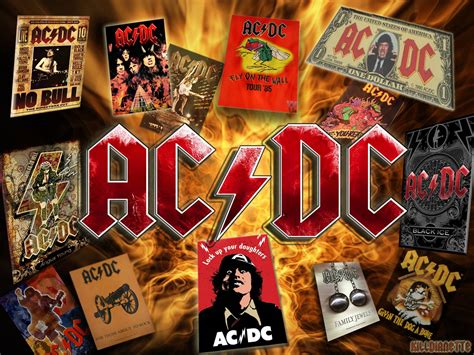 AC/DC Wallpapers - Wallpaper Cave